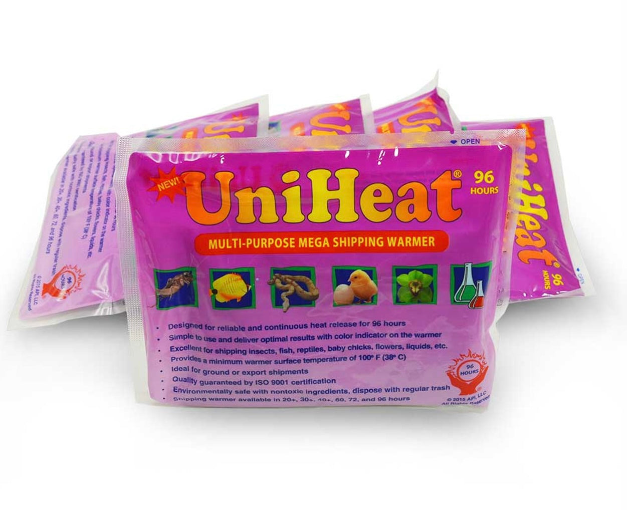 Pack chauffant pour l'hiver