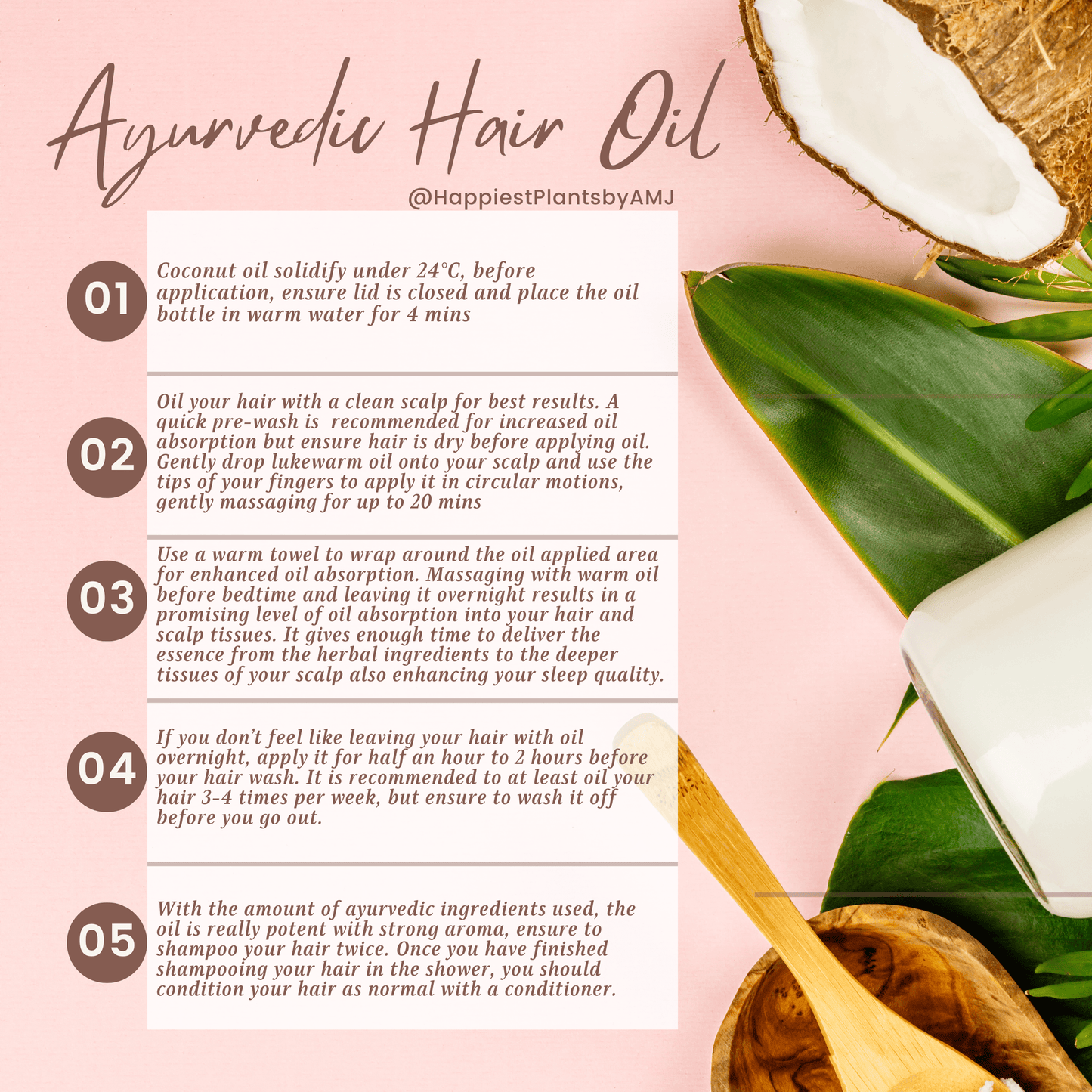 Natural Ayurvedic Hair Growth Oil