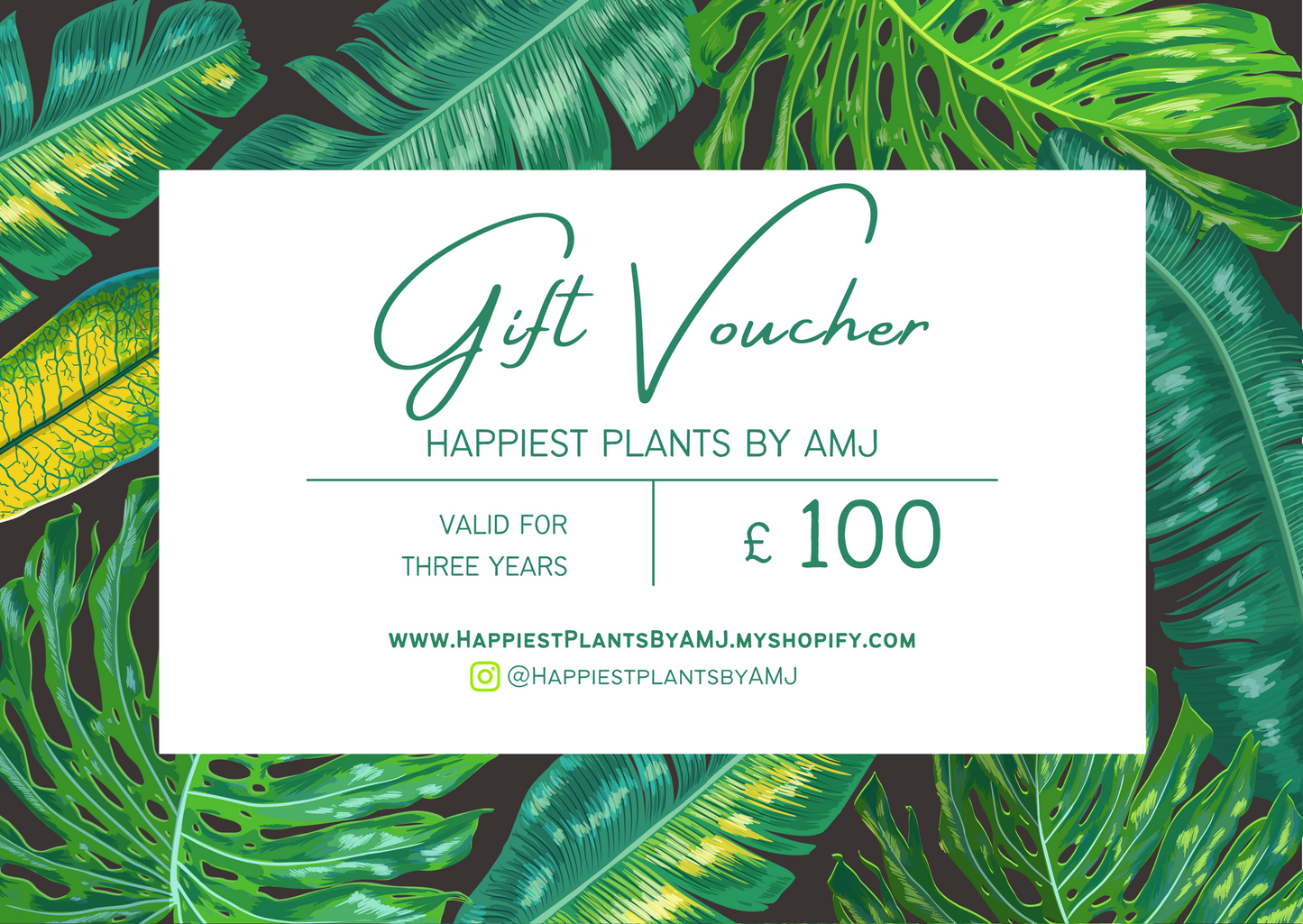 Happiest Plants Gift Card