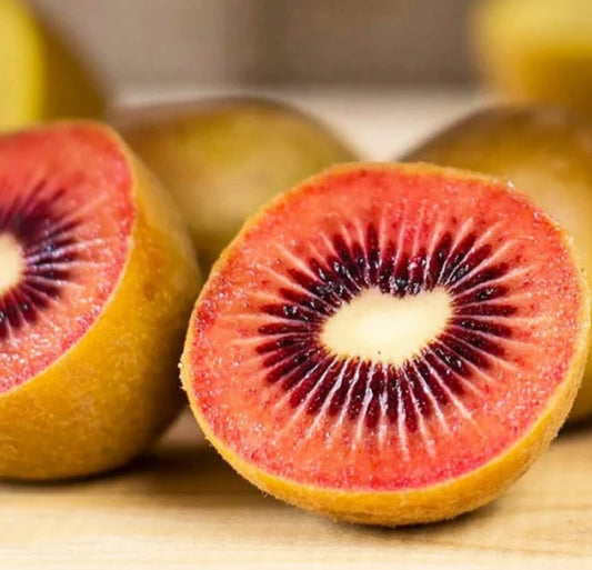 Ruby red Kiwi